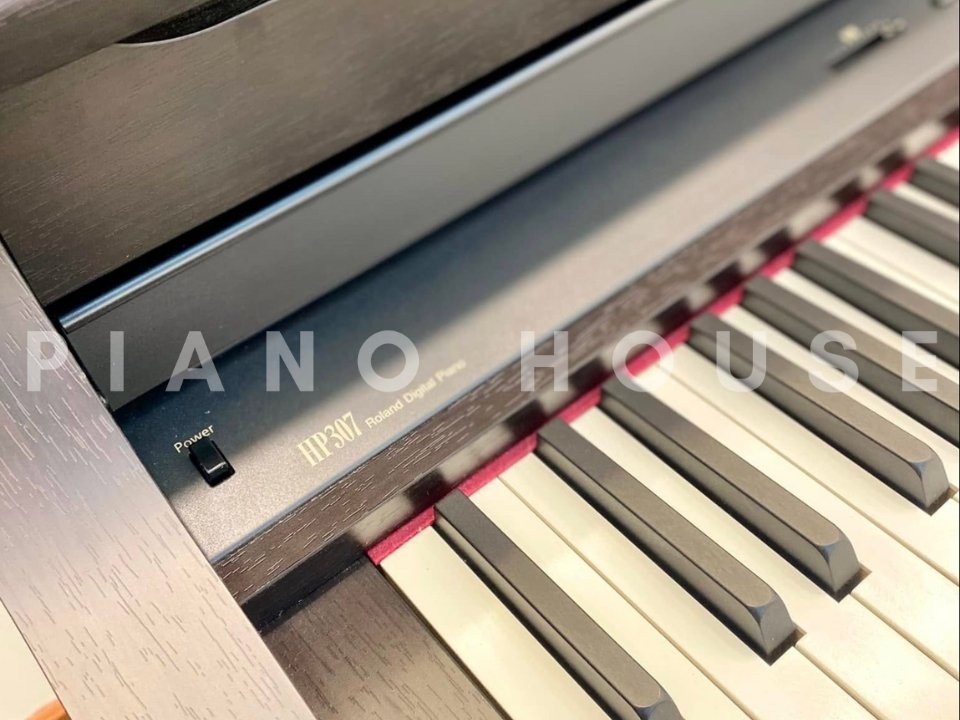 Chi tiết đàn ROLAND HP-307 RW - Hình 4